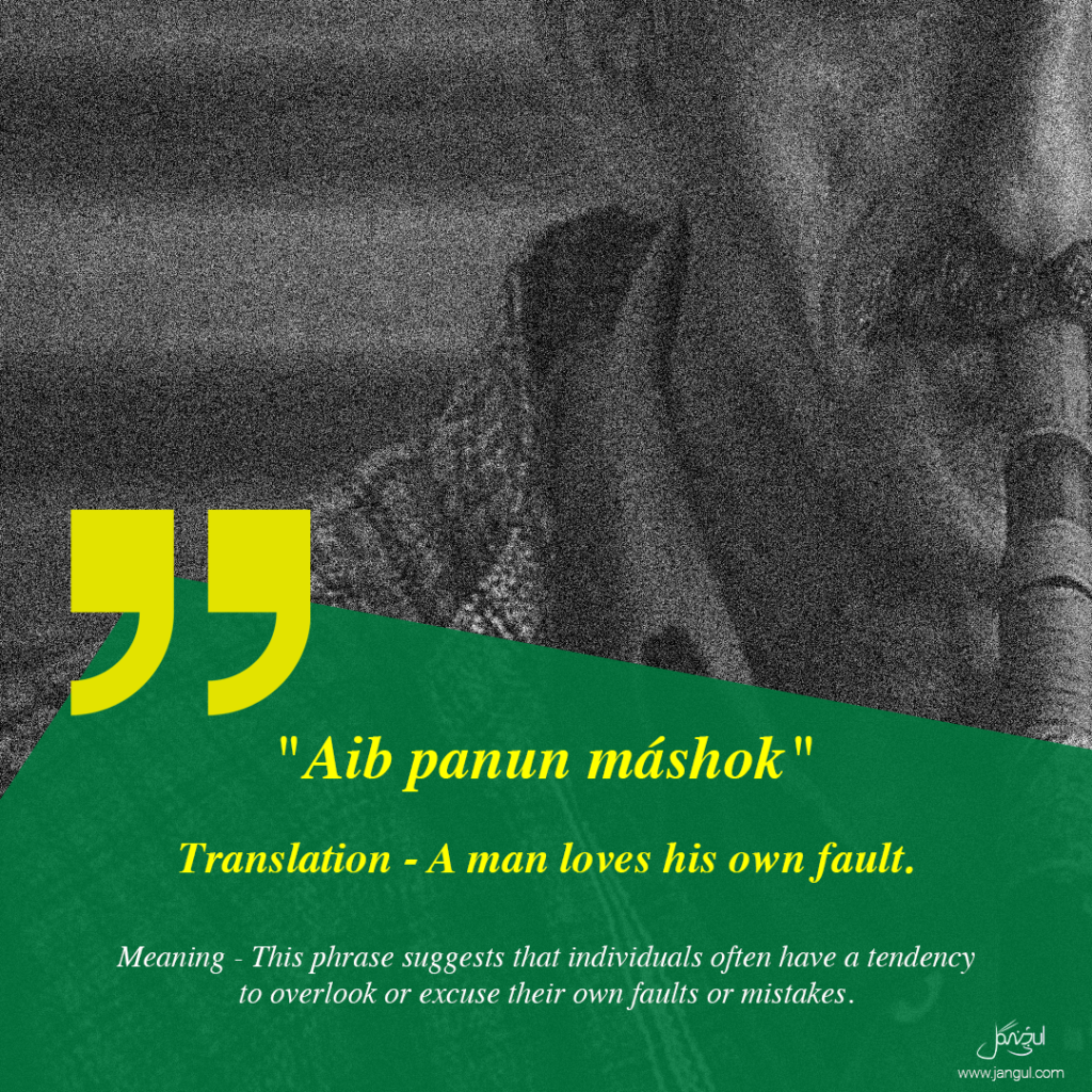 Kashmiri proverbs