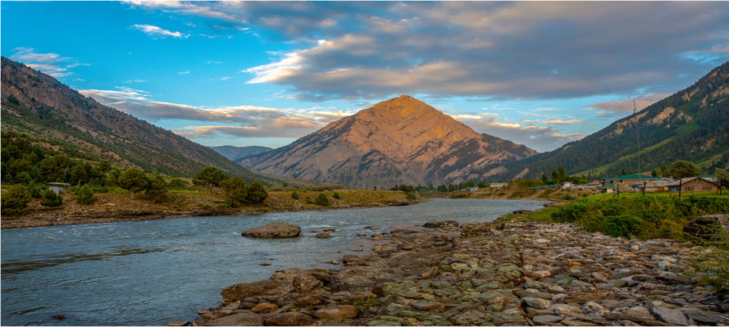 Gurez Valley Habba Khatun Mountain