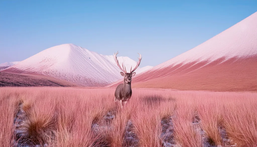 Kashmiri Stag